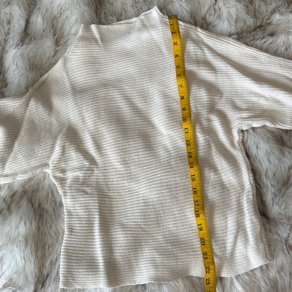 A n t h r o p o l o g i e • Philosophy mock neck sweater - Picture 7 of 7